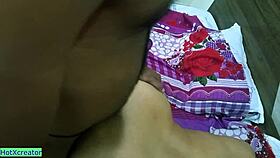 i need a hot husband for this desi bangali bhabhi's erotic sex session with clear audio.