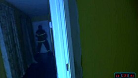 Firefighter Fucks Brunette's Ass and Gives Deepthroat Blowjob After Rescue