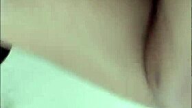 I'm so naughty with my hard clit, crossdressing in lingerie.