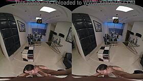 dinner turns into hardcore blowjob and positions with angelica heart