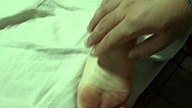 filming santa's mom's ass on christmas