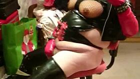 Mov 0378 featuring rubber and latex.