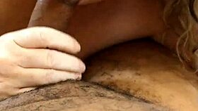 An old blonde woman is live streaming her daily life