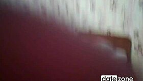 i watch my hot amateur in sheer black stockings get banged by her boyfriend's friend in missionary