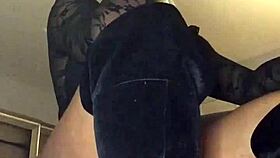 balloon fetish with big ass babe