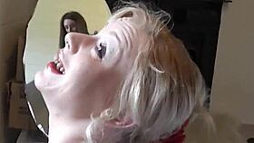 british nurse blows huge cock in classy hospital threesome with milf