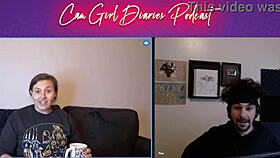 camgirl's age play session goes wrong unexpectedly