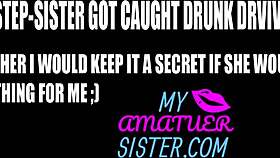 I get sucked by my step sister in doggystyle