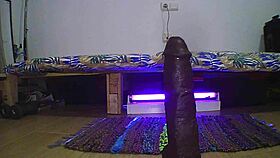 I started training my ass with toys, slowly stretching for deeper play.