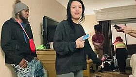 Youngstarbrazy and Gaktrizzy in exclusive gay interview with Gakteeem4.