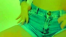 European Teen 18+ Masturbates Her Natural Tits Until Orgasm