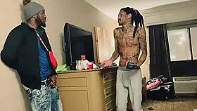 Youngstarbrazy and Gaktrizzy in exclusive gay interview with Gakteeem4.