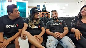 Hey, check out this interview with milf taissa winkler and dancer leo fernandez