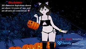 samus aran pumped full of cum in metroid hentai 😉