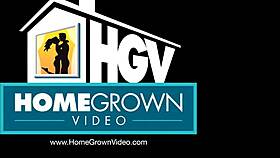 Does big titty redhead girlfriend get dicked down in the bath?