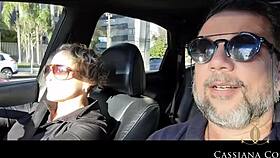 i went with my husband to meet a friend and we had a hot menage on the beach, it was so intense!