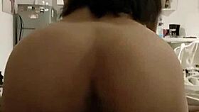 Latina Brunette Rides Big Black Cock To Orgasm In POV