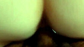 An old blonde woman is live streaming her daily life