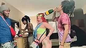 Youngstarbrazy and Gaktrizzy in exclusive gay interview with Gakteeem4.