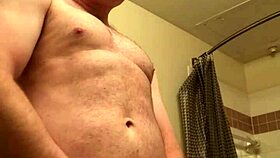 dude masturbates imagining sex with girl or guy