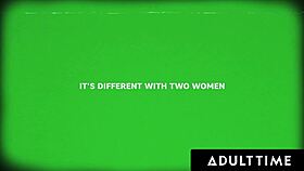 Reagan Foxx And Kendra James Emotional Pussy Lesson