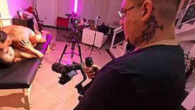 Behind The Scenes Of Latina Cowgirl Scenes