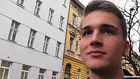 Czech Hunter Hunts Rough Anal Rimjob Outdoors!