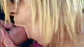 My husband takes me to the playground for a public blowjob