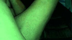 Slamming hot client in the van until he explodes with pleasure!