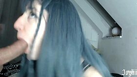 Does He Fuck Me Hard On Cam For Creampie?