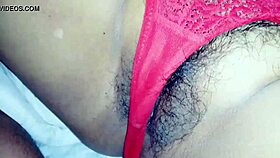 Showing My Wife In Her Red Thong!