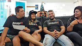 Hey, check out this interview with milf taissa winkler and dancer leo fernandez