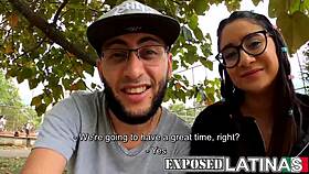 exposedlatinas blowjob in the car with a girl from tinder samy gomez