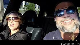 i went with my husband to meet a friend and we had a hot menage on the beach, it was so intense!