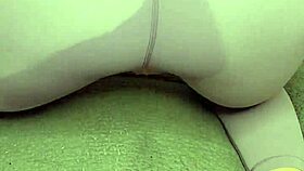 hot teacher flaunts huge yoga pants collection