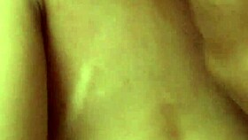 asian milf enjoys solo masturbation session