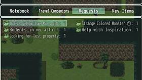 Yuka scatters shards in the yokai hentai game! Gods relieve piss in the woods