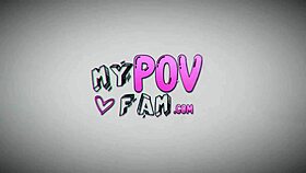 Stepdaughter Gets Punished Hard for Slutty Outfit in Garage