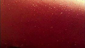 fucking my ass in the wet shower