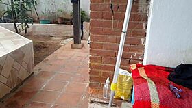 Another day recording at Paty Bumbum's house with the hot Snow White actress?