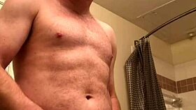 dude masturbates imagining sex with girl or guy