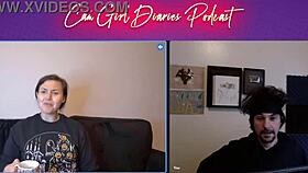 camgirl's age play session goes wrong unexpectedly