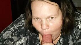 Deep blowjob action here 😏