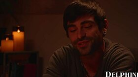 April Olsen masturbates in the bathtub with a vibrator, thinking of you.