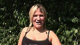 Watch Grandpa in the Nursing Home Getting His Cock Wanked by Young Blonde!