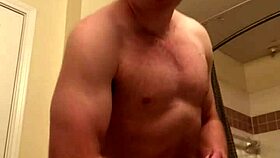 dude masturbates imagining sex with girl or guy