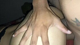 You ever tried anal with your university classmate for the first time? That rich Colombian Latina teen 18+ amateur homemade session led to intense assfucking and orgasm.