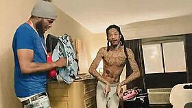 Youngstarbrazy and Gaktrizzy in exclusive gay interview with Gakteeem4.