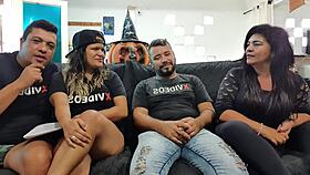 Hey, check out this interview with milf taissa winkler and dancer leo fernandez