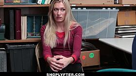 shoplyfter - stepdaughter seirra nicole fucks cop to free her stepmom